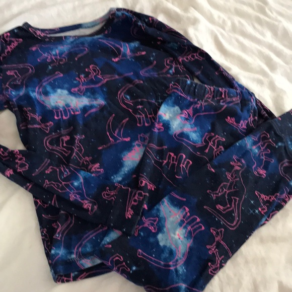 gap dinosaur pajamas
